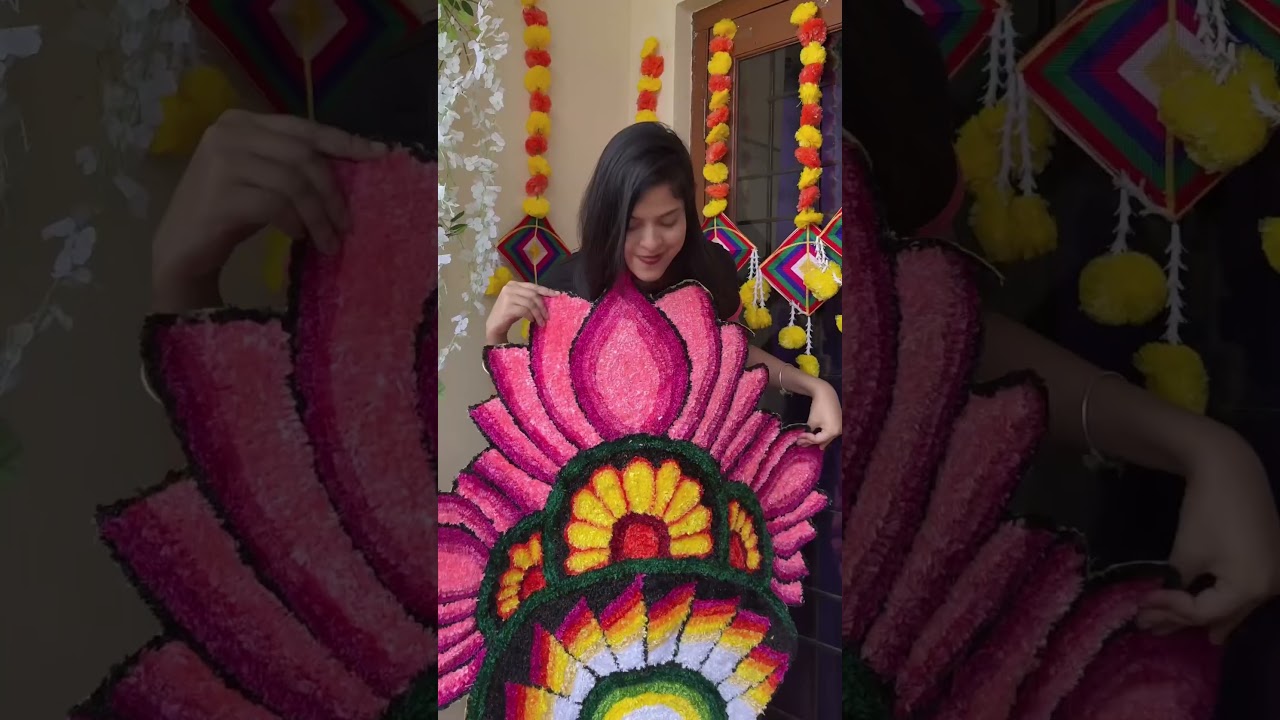 Meesho festive decor items starting Rs 75 only