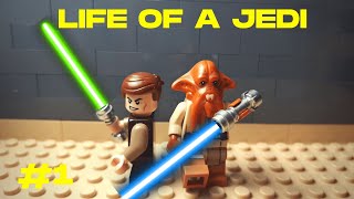 Lego The Life of a Jedi: Chapter 1 [Lego Star Wars]