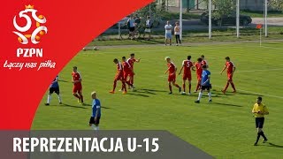 U-15: Skrót meczu Estonia 2:2 Polska