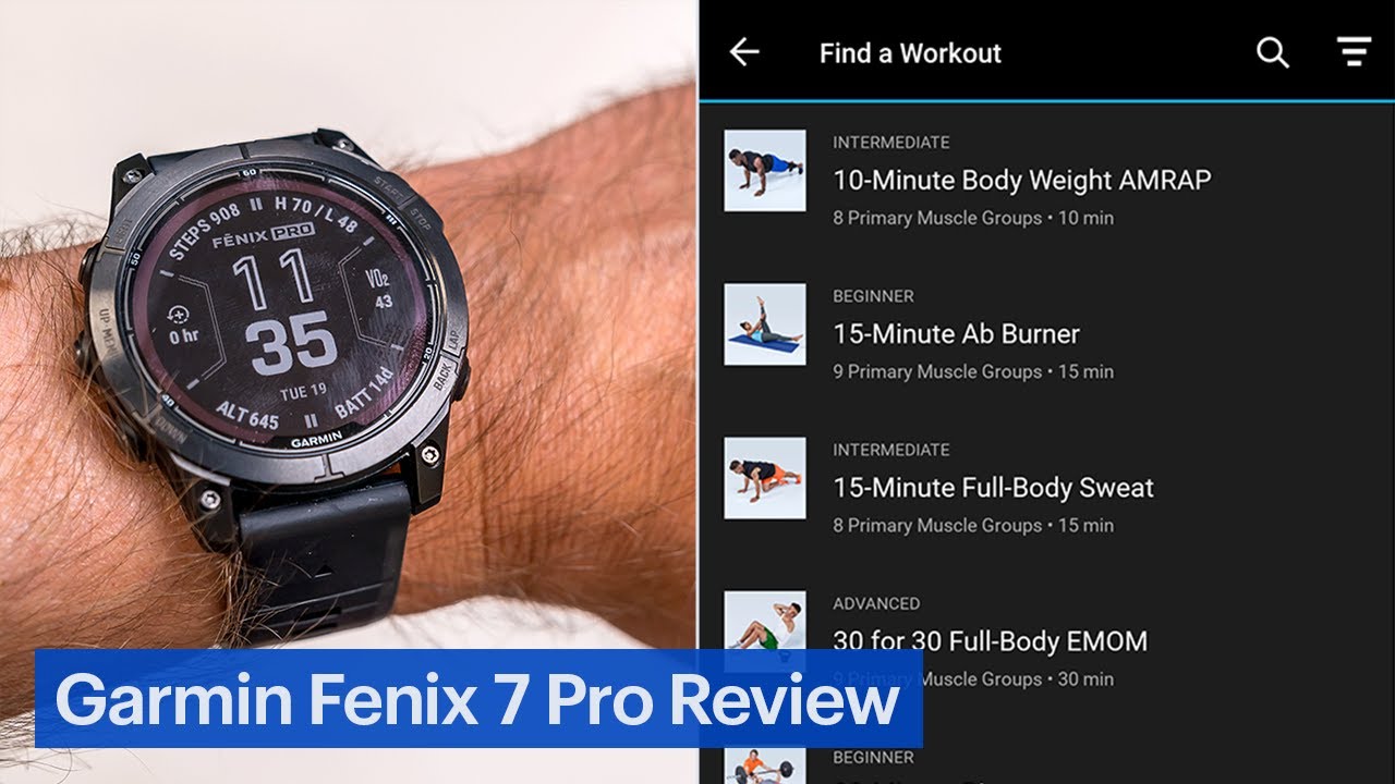 Garmin Fenix 7 Pro: Review roundup