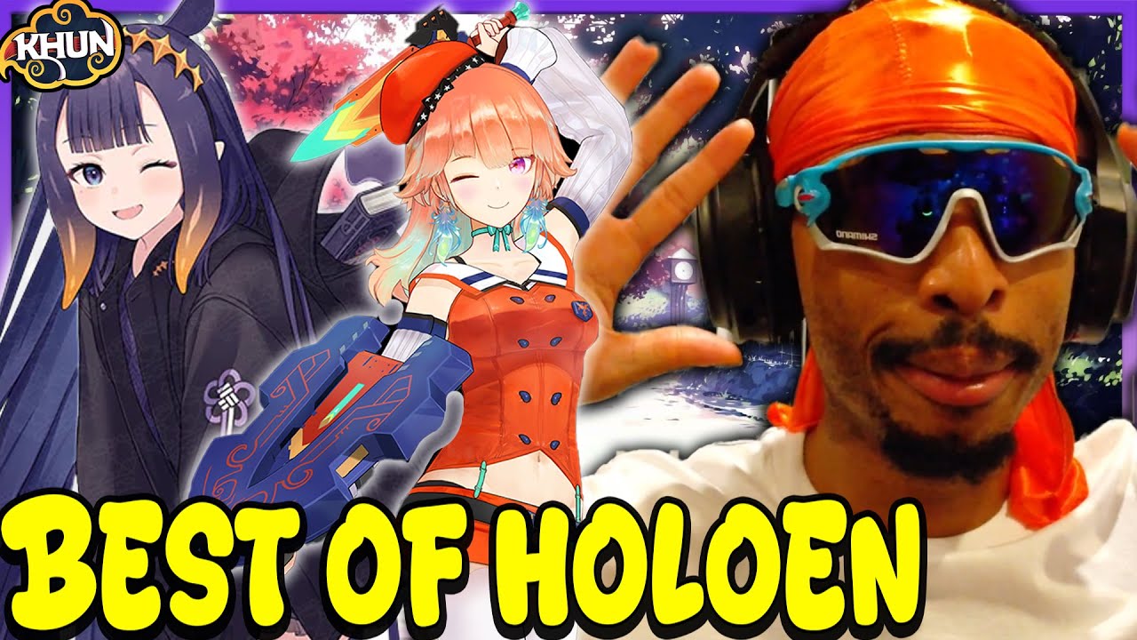 Tiger Dropping Into Best Of HoloEN May