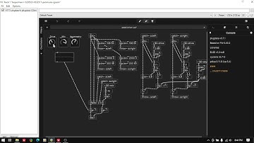 Drive Pedal Test - Plugdata