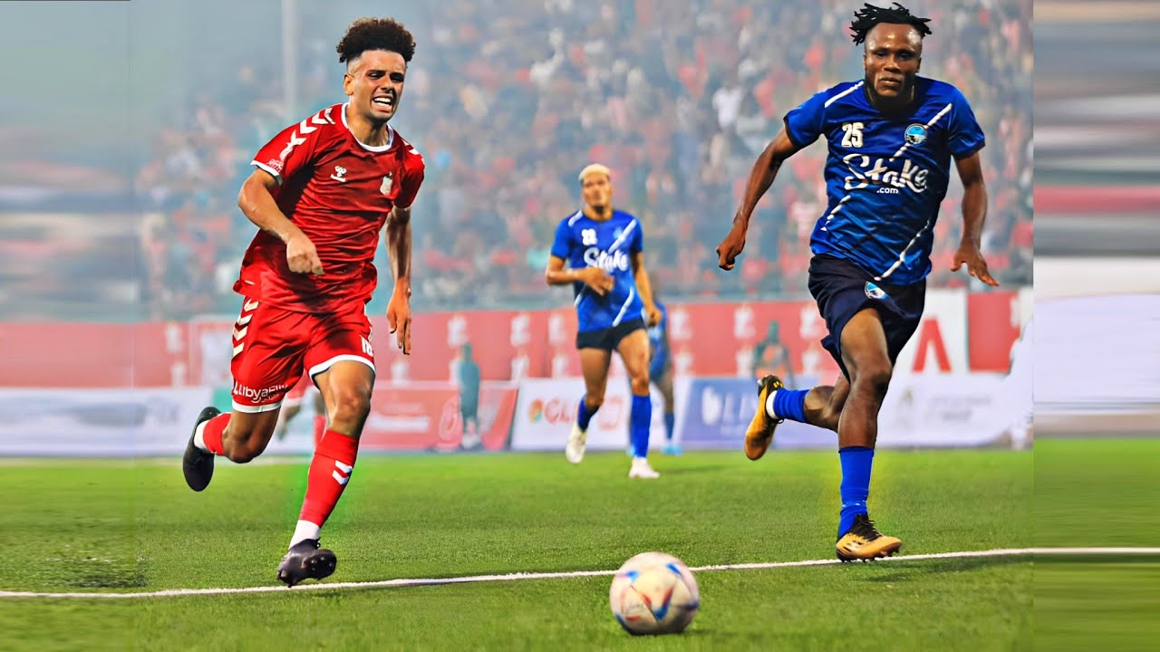 ملخص مباراة الاهلي بنغازي - انييمبا النيجيري 4-3 | دوري ابطال افريقيا 2023-2024 | HD