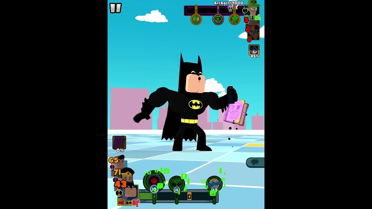 Getting closer to level 50 which is how to get Lex Luther! (Teeny Titans 2)