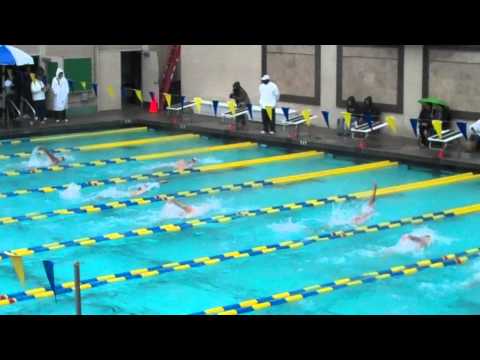 Cal Men's Swimming vs. Stanford 200y IM | 2011