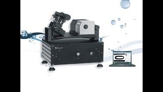 spinning drop interfacial tensiometer TX500K for measurement of interface tension