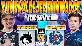 TEAM SPIRIT VS PSG.QUEST BO2[GAME 1] ELIMINACION-YATORO, COLLAPSE VS TA2000 - ELITE LEAGUE - ESB