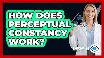 How Does Perceptual Constancy Work?