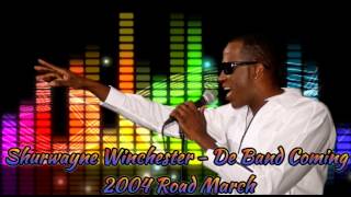 Video thumbnail of "Shurwayne Winchester - De Band Coming [2004 Roadmarch]  @Shurwayne @socaisyours"