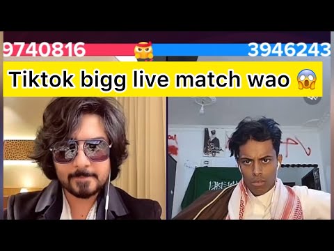 Tiktok biggest match ever 2023 yousaf vs Arabi tiktok biggest live earning in 5 minutes 😱