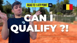 Can I Win 3 Matches Vs ATP Pros To Qualify For Main Draw !?