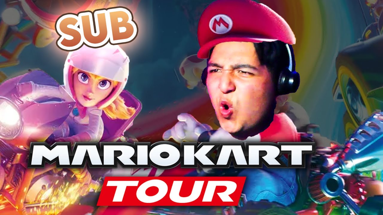 UN SUB ME RETÓ | Mario Kart Tour #2 - YouTube
