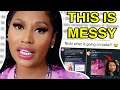 NICKI MINAJ CALLS OUT MEGAN THEE STALLION (the drama gets worse)