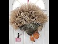 Black Girl Headwrap Wreath (The original creator of the FB Viral Purple Hair Head Wrap Wreath)