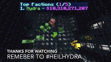 Hydra Base Tour $10 BILLION!!!