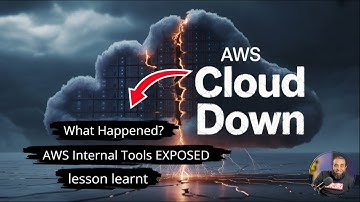 🚨 AWS Outage Oct 19, 2025: First COMPLETE Analysis Worldwide | Control Plane Deep Dive Explained