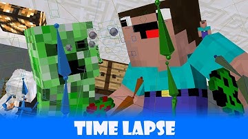 BPS Creeper Collab (Behind The Scenes/Time-Lapse)