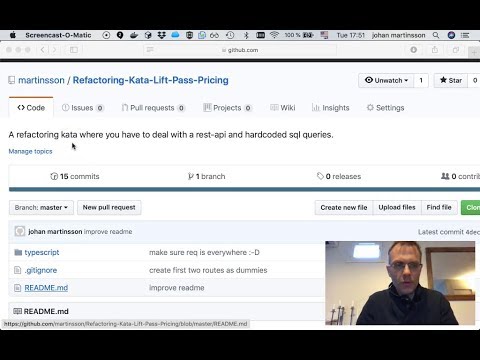 Introduction to refactoring kata: lift-pass-pricing