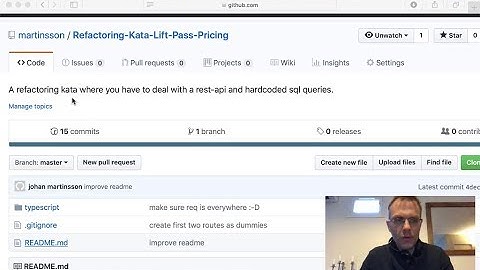 Introduction to refactoring kata: lift-pass-pricing
