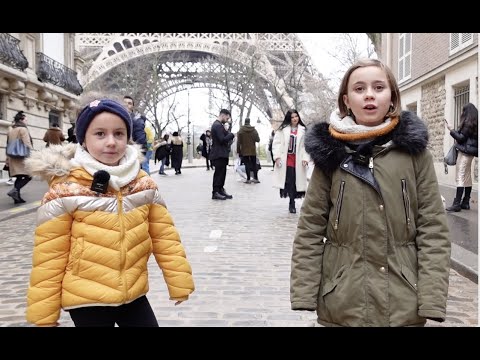 Vidéo: Voir la tour Eiffel avec des enfants