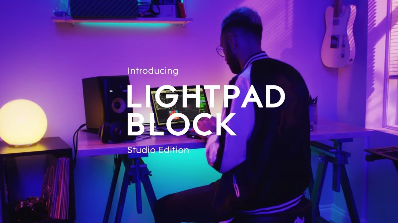 Introducing Lightpad Block Studio Edition