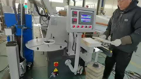 full automatic edge banding machine with conveyor (8 functions edge bander machine) #edgebander
