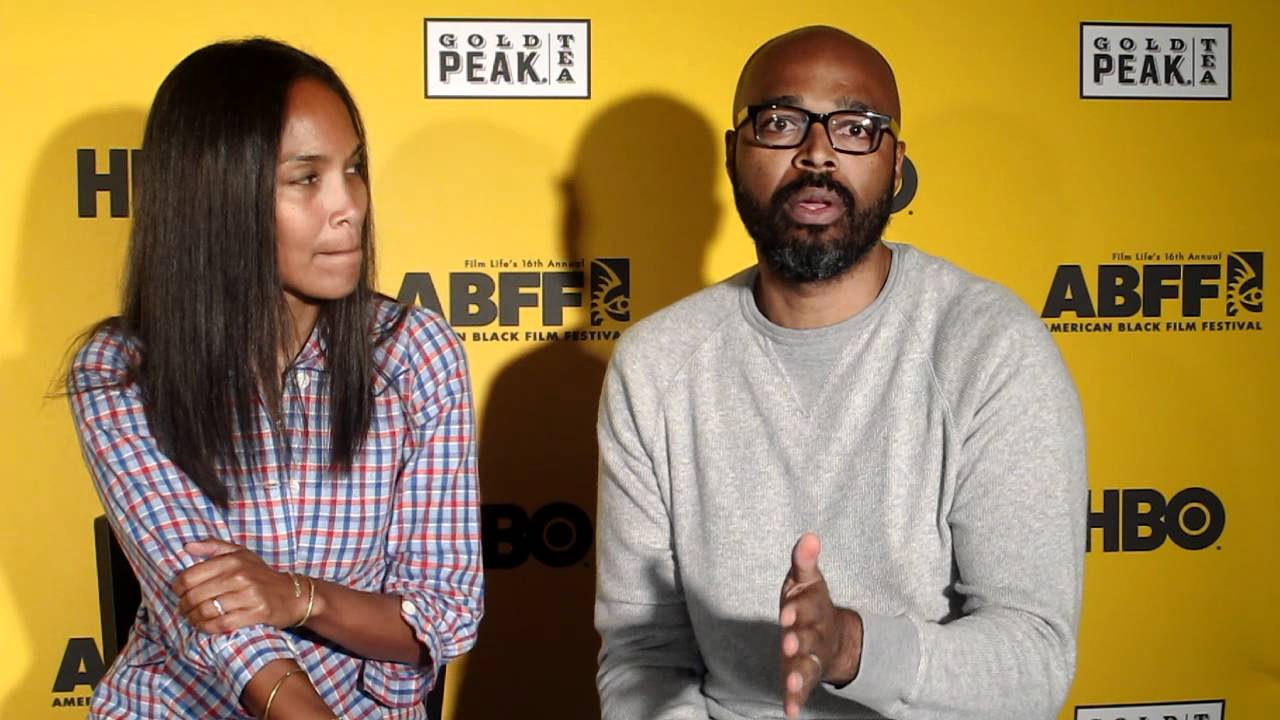 ABFF 2012 - Mara Brock and Salim Akil - Hollywood Power Couple - YouTube