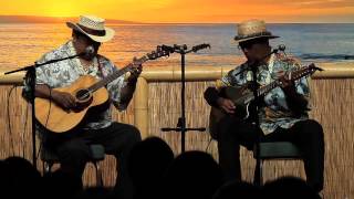 "Radio Hula" @SlackKeyShow by Led Kaapana & Mike Kaawa chords