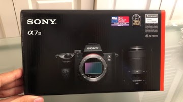 Sony A7 III Unable to read memory card. Reinsert memory card. Slot 1