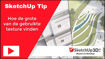 🏷️Traag met componenten in SketchUp ?  #SketchUp #Tip #028