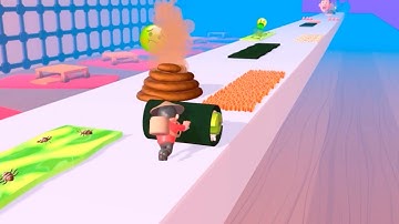 Sushi Runner 🍣💩🤮 All Levels Gameplay Walkthrough (Android, iOS) | GameKar