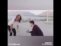 شوف ردت فعلها لما طلب إيدها لزواج على أغنية تجنن 