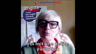 TOEIC - + 60 points ! - Brigitte - 2025 m17 #toeic