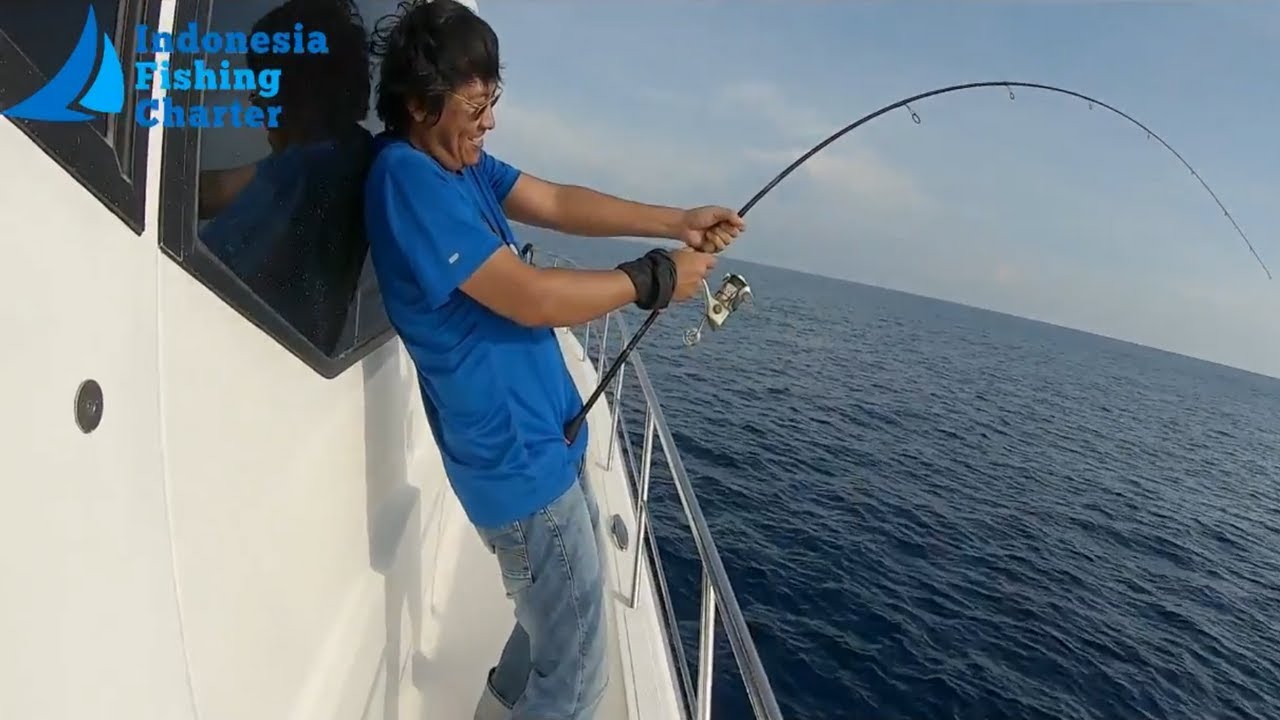 Trip Jigging Di SMR Bersama KM.Bajo.