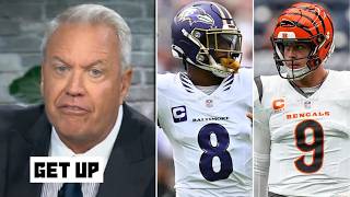 GET UP | Bengals are a bigger threat than Ravens in AFC – Rex Ryan breaks down AFC North picture