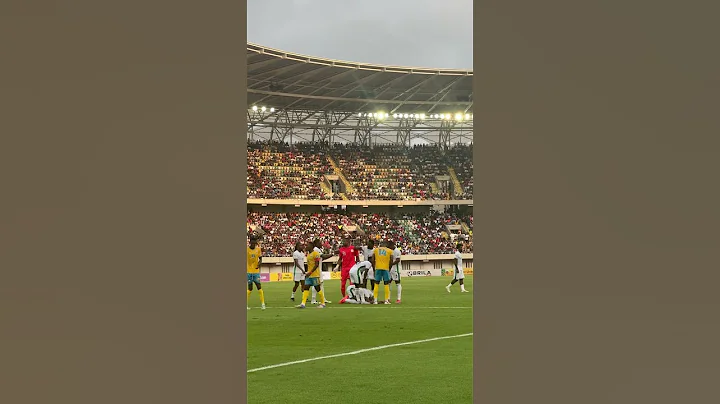 The moment Victor Oshimen got injured against Rwanda ( Nigeria vs Rwanda ) #wcq2026 #oshimen #shots