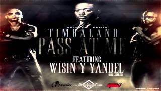 Timbaland - Pass At Me Official Remix (Pitbull,David Guetta,Wisin & Yandel) Resimi