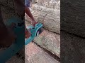 Cutting Thick Logs with an Electric Chainsaw | Smooth & Powerful Wood Cutting #handmadewood
