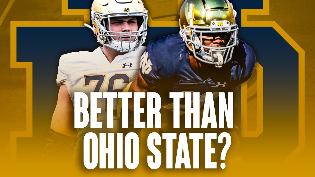 Notre Dame Will Beat Ohio State in 2023 - YouTube