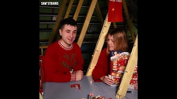 Trains vs. Chocolate | Advent Day 12 #adventcalendar #train #christmas