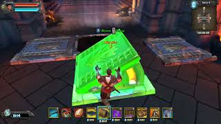 [4K] OMD2 \ ENDLESS 9 - Caldera @ Nightmare 5 Skulls 100% Walkthrough Orcs Must Die 2 Guide