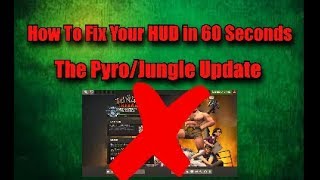 TF2: [Pyro Update]: How To Fix Huds In 60 Seconds