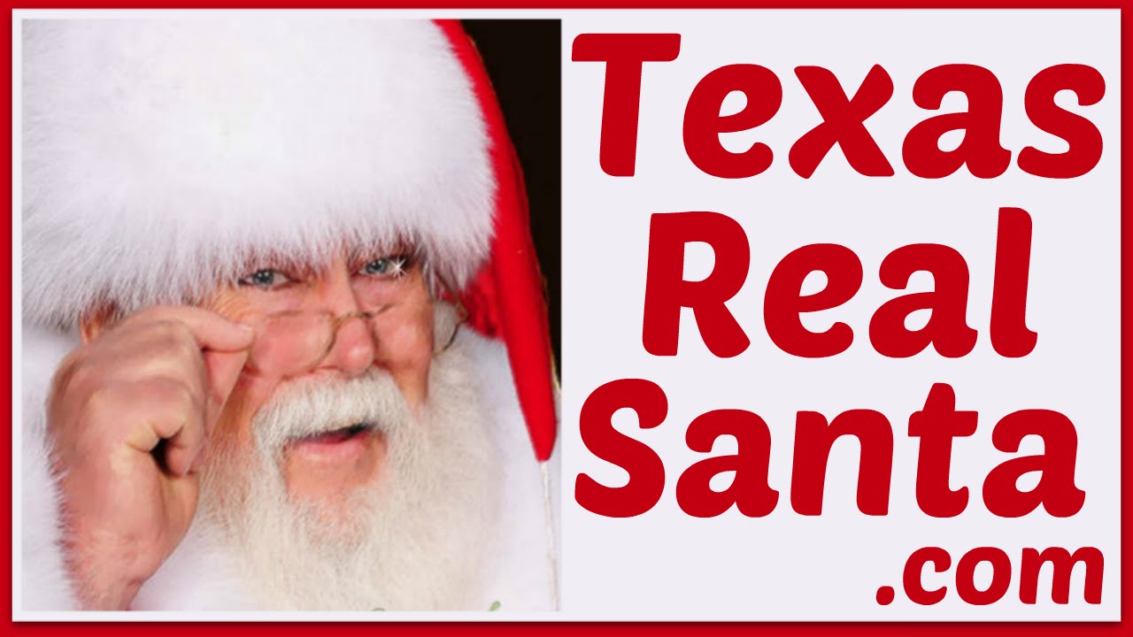 Santa Claus for hire Houston YouTube