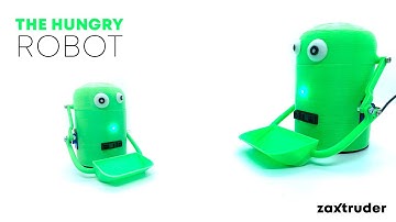 3D Printed Hungry Robot