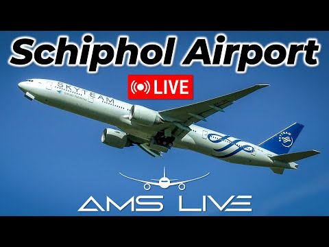 LIVE: Departures at Amsterdam Schiphol Airport | Sep 6, 2025