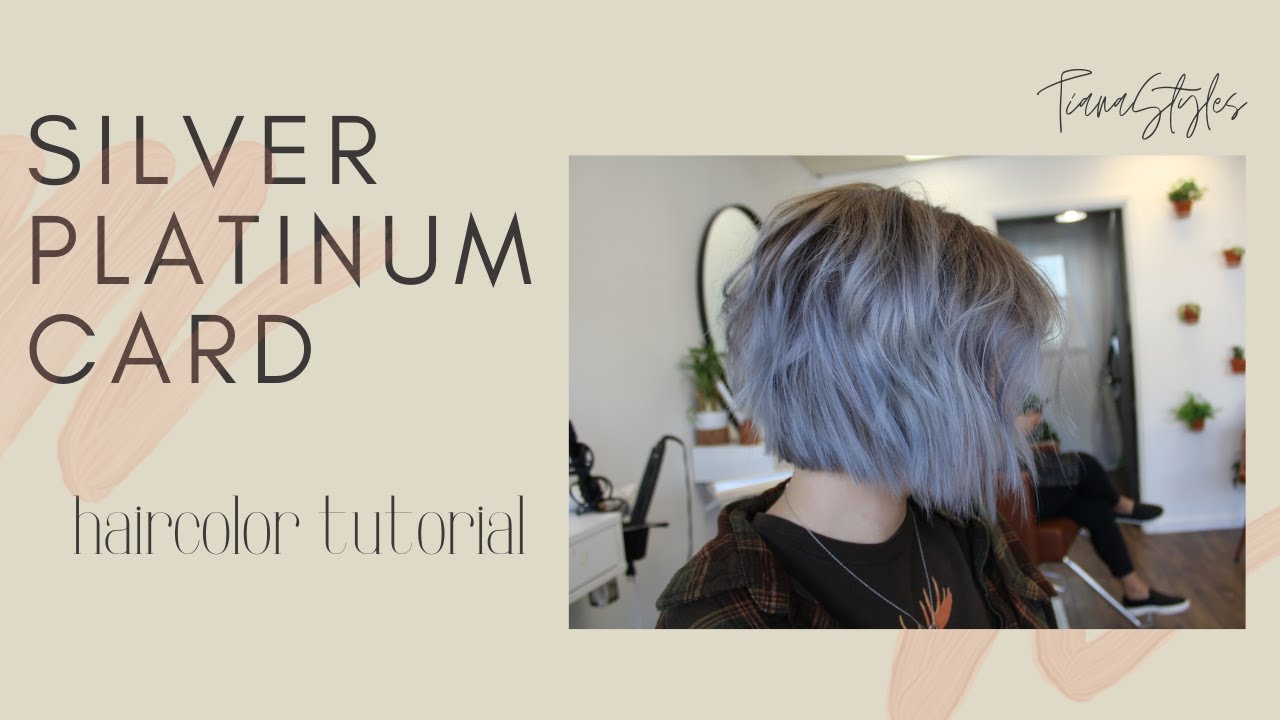 Platinum Card Hair Tutorial