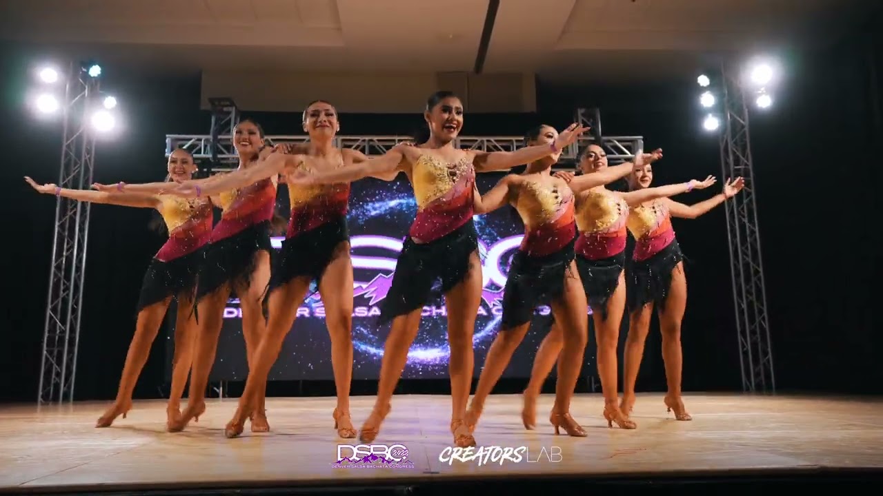 Colorado New Style Sr Team | Denver Salsa Bachata Congress 2022
