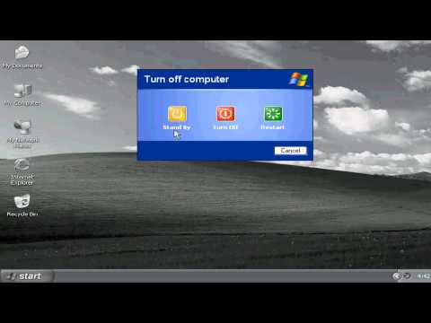 فيديو: كيفية إيقاف تشغيل الترحيب في نظام التشغيل Windows XP