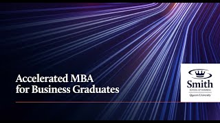 Accelerated MBA - Program Overview | October 23, 2025
