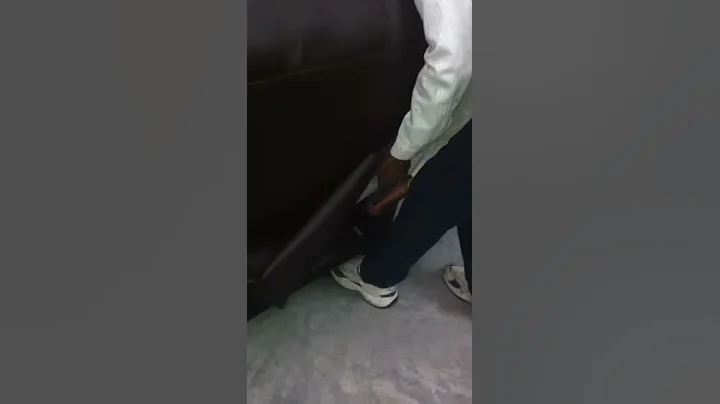 Disassembling of a recliner | Sofacart - An Online Furniture Store